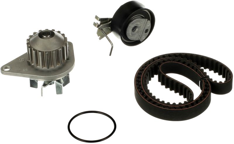 Водяной насос + комплект зубчатого ремня GATES KP15574XS