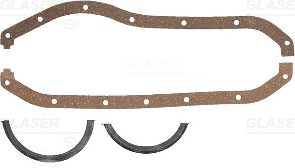 Комплект прокладок, масляный поддон GLASER E3792500