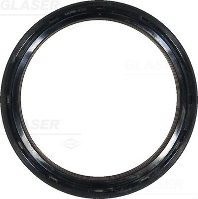 Уплотняющее кольцо, коленчатый вал GLASER P7778901