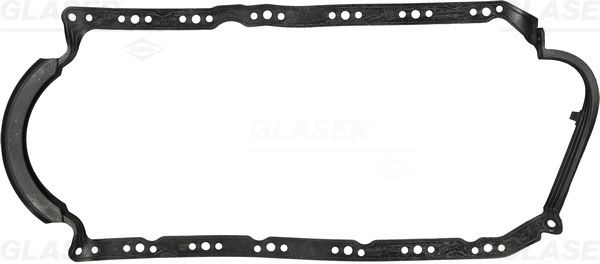 Прокладка, масляный поддон GLASER X5407801