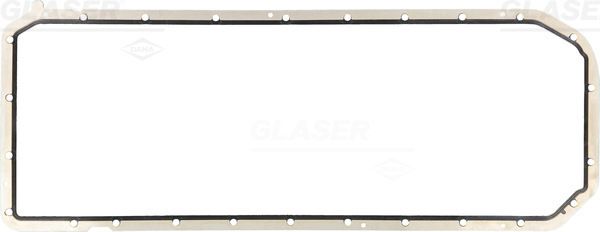 Прокладка, масляный поддон GLASER X5425101