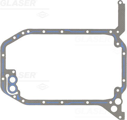 Прокладка, масляный поддон GLASER X5444101