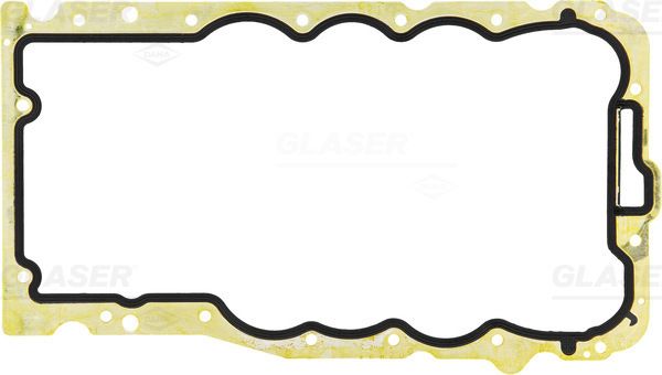 Прокладка, масляный поддон GLASER X5448901