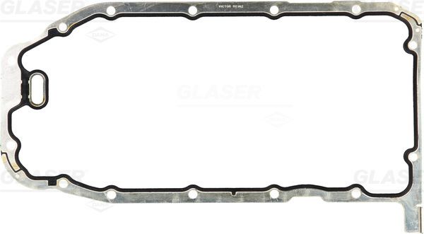 Прокладка, масляный поддон GLASER X5451301