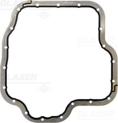 Прокладка, масляный поддон GLASER X5456801