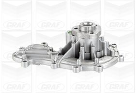 Водяной насос, охлаждение двигателя GRAF PA1141