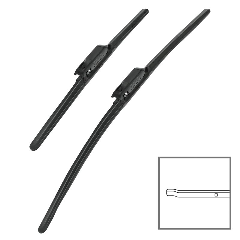 Щетка стеклоочистителя HEYNER 020260