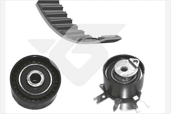 Комплект ремня ГРМ HUTCHINSON KH225