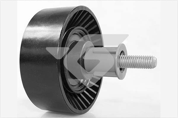 Паразитный / ведущий ролик, поликлиновой ремень HUTCHINSON T0460