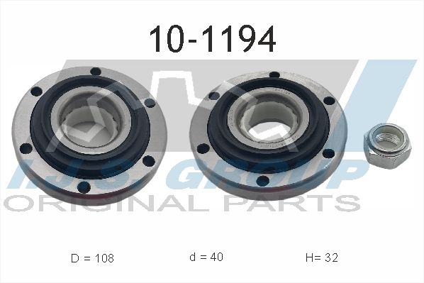 Комплект подшипника ступицы колеса IJS 101194