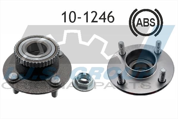 Комплект подшипника ступицы колеса IJS 101246
