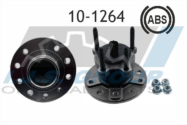 Комплект подшипника ступицы колеса IJS 101264
