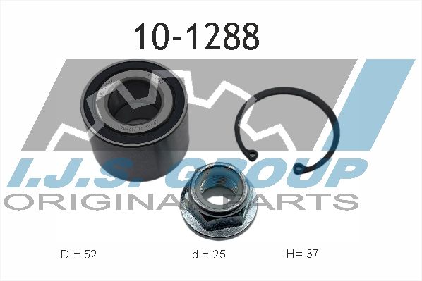 Комплект подшипника ступицы колеса IJS 101288