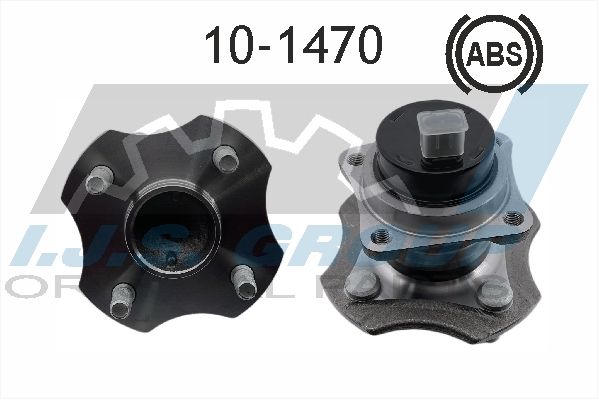 Комплект подшипника ступицы колеса IJS 101470
