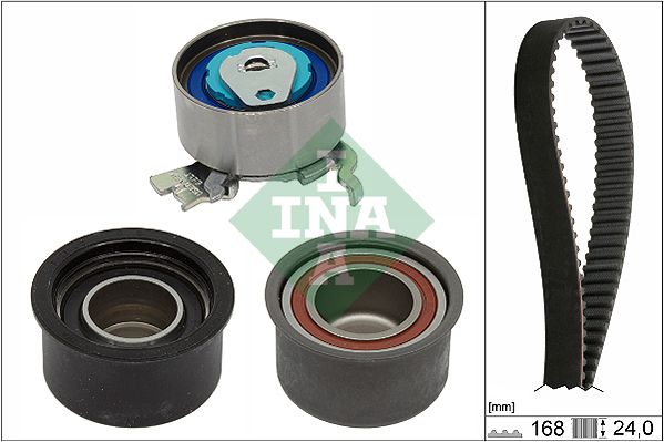 Комплект ремня ГРМ INA 530044410