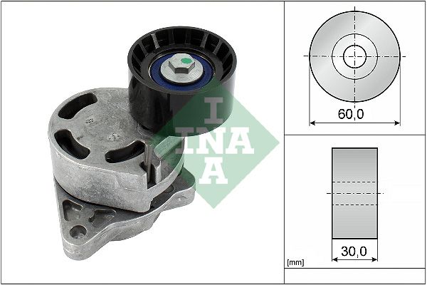 Натяжитель ремня, клиновой зубча INA 534018110