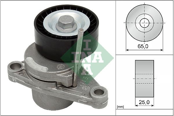 Натяжитель ремня, клиновой зубча INA 534025010