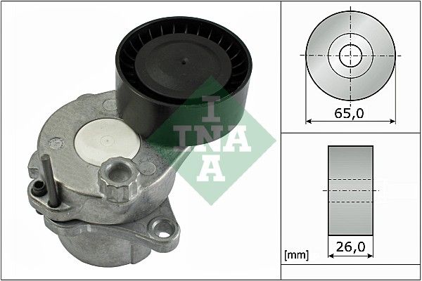 Натяжитель ремня, клиновой зубча INA 534044310