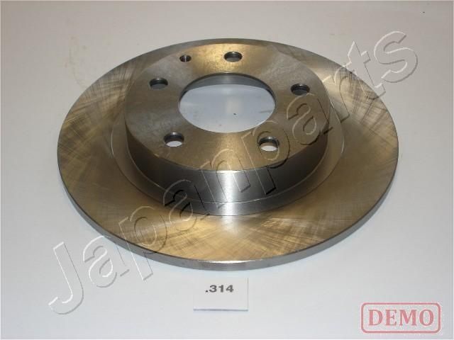 Тормозной диск JAPANPARTS DP314C