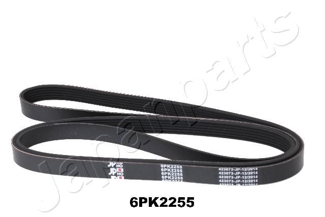 Поликлиновой ремень JAPANPARTS DV6PK2255