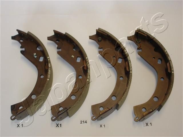 Комплект тормозных колодок JAPANPARTS GF214AF