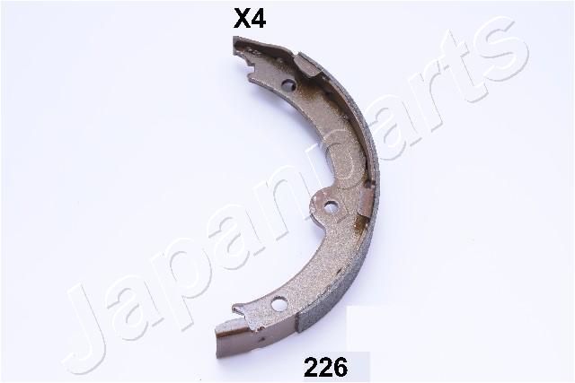 Комплект тормозных колодок, стояночная тормозная система JAPANPARTS GF226AF