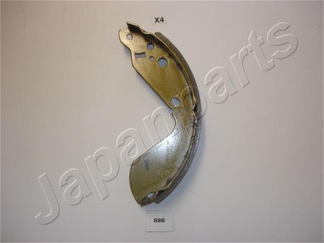 Комплект тормозных колодок JAPANPARTS GF898AF