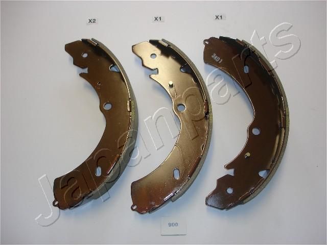 Комплект тормозных колодок JAPANPARTS GF900AF