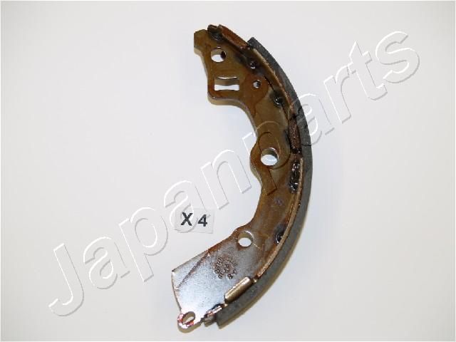 Комплект тормозных колодок JAPANPARTS GFK15AF