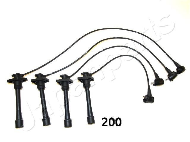 Комплект проводов зажигания JAPANPARTS IC200