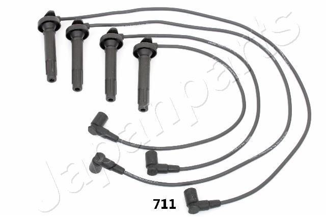 Комплект проводов зажигания JAPANPARTS IC711