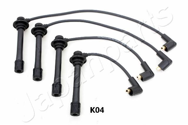 Комплект проводов зажигания JAPANPARTS ICK04