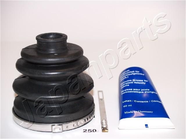 Комплект пыльника, приводной вал JAPANPARTS KB250