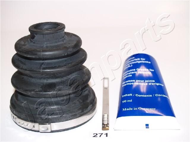 Комплект пыльника, приводной вал JAPANPARTS KB271