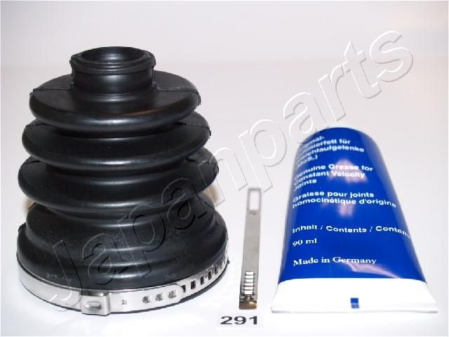 Комплект пыльника, приводной вал JAPANPARTS KB291