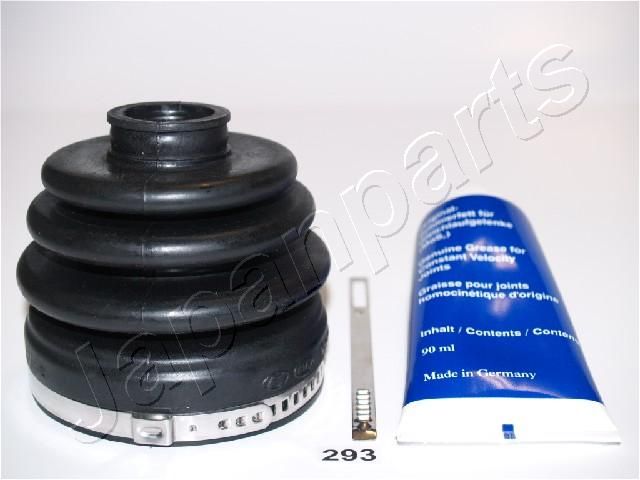 Комплект пыльника, приводной вал JAPANPARTS KB293