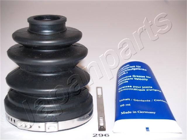 Комплект пыльника, приводной вал JAPANPARTS KB296