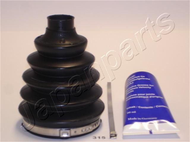 Комплект пыльника, приводной вал JAPANPARTS KB315