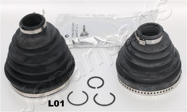 Комплект пыльника, приводной вал JAPANPARTS KBL01
