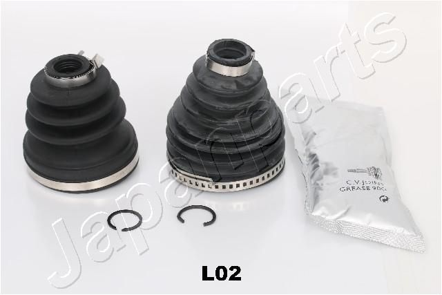 Комплект пыльника, приводной вал JAPANPARTS KBL02