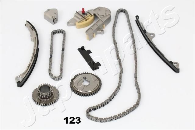 Комплект цели привода распредвала JAPANPARTS KDK123