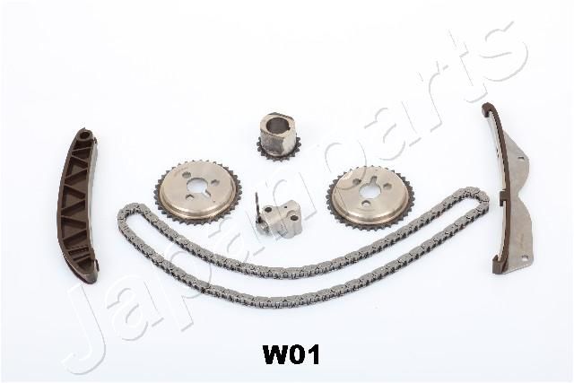 Комплект цели привода распредвала JAPANPARTS KDKW01