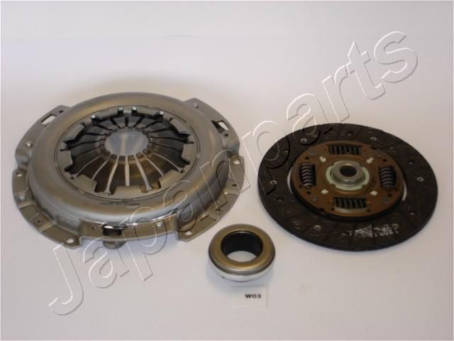 Комплект сцепления JAPANPARTS KFW03