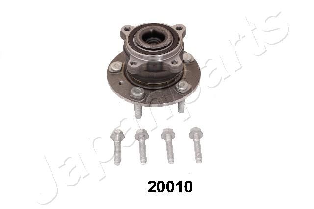 Ступица колеса JAPANPARTS KK20010