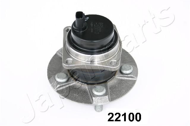 Ступица колеса JAPANPARTS KK22100