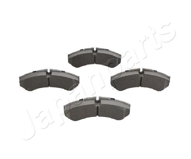 Комплект тормозных колодок, дисковый тормоз JAPANPARTS PA0011AF