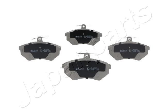 Комплект тормозных колодок, дисковый тормоз JAPANPARTS PA0082AF