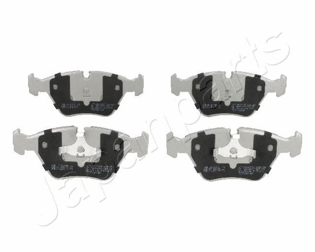 Комплект тормозных колодок, дисковый тормоз JAPANPARTS PA0111AF