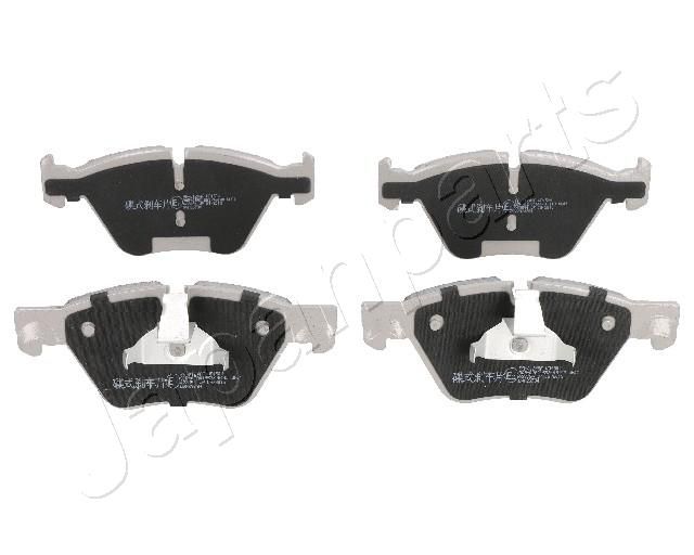 Комплект тормозных колодок, дисковый тормоз JAPANPARTS PA0124AF