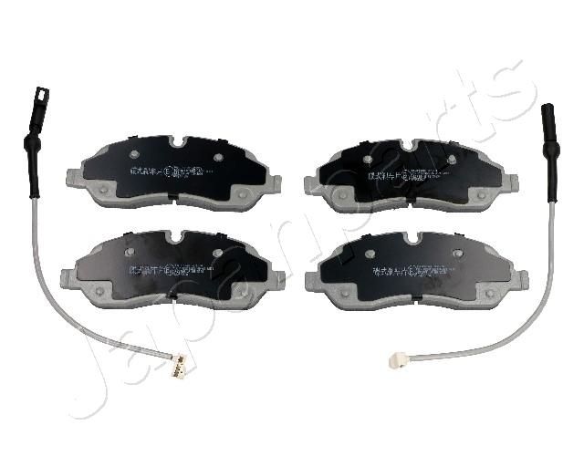Комплект тормозных колодок, дисковый тормоз JAPANPARTS PA0320AF